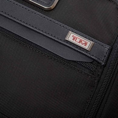 Рюкзак Tumi Alpha 3 Compact Laptop Brief Pack з відділенням для ноутбука до 15" 02603173D3 чорний