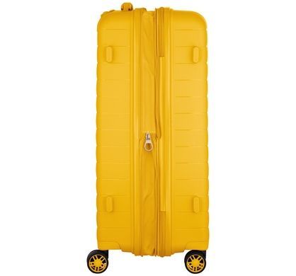 Чемодан 2E Travel Aero из полипропилена на 4-х колесах 2e-spp-aero-m-ay amber yellow (средний)