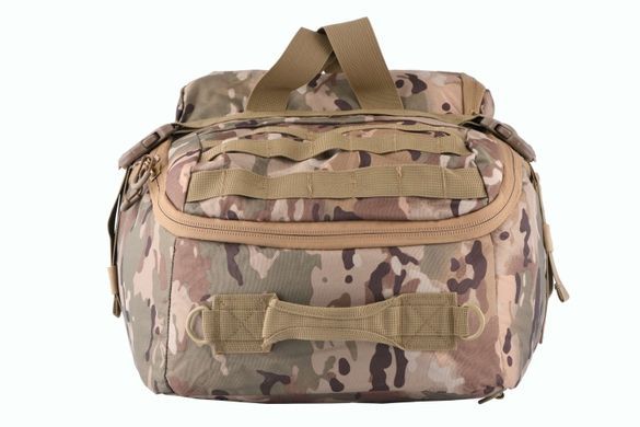 Сумка-рюкзак (баул) 2E Tactical L 2E-MILDUFBKP-L-MC камуфляж