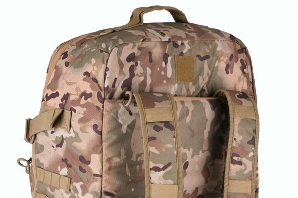 Сумка-рюкзак (баул) 2E Tactical L 2E-MILDUFBKP-L-MC камуфляж