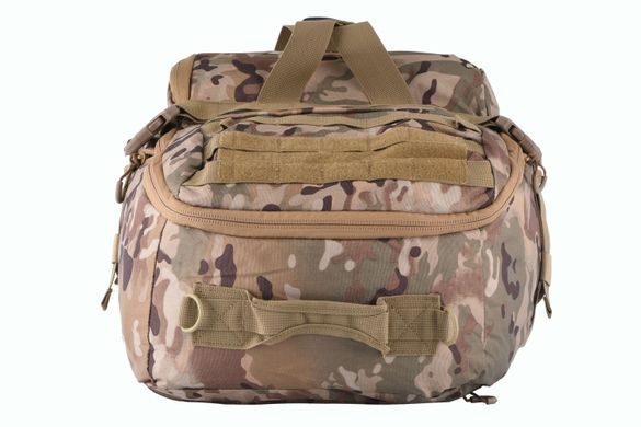 Сумка-рюкзак (баул) 2E Tactical L 2E-MILDUFBKP-L-MC камуфляж