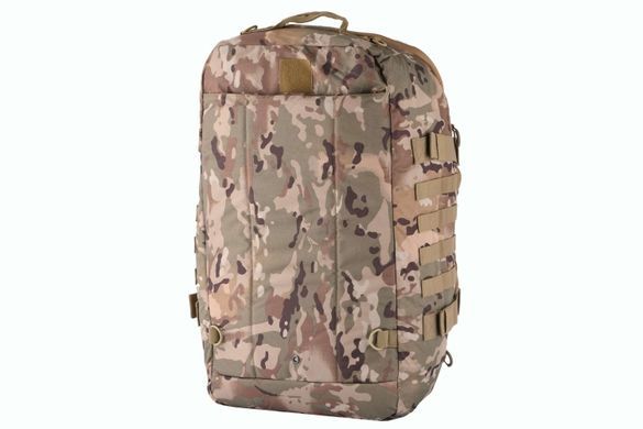 Сумка-рюкзак (баул) 2E Tactical L 2E-MILDUFBKP-L-MC камуфляж