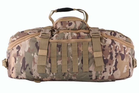 Сумка-рюкзак (баул) 2E Tactical L 2E-MILDUFBKP-L-MC камуфляж