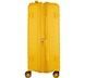 Чемодан 2E Travel Aero из полипропилена на 4-х колесах 2e-spp-aero-m-ay amber yellow (средний)