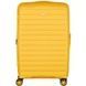 Чемодан 2E Travel Aero из полипропилена на 4-х колесах 2e-spp-aero-m-ay amber yellow (средний)