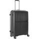 Чемодан March Ready To Go из полипропилена на 4-х колесах 2361/07 Black (большой)