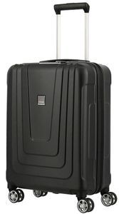 Чемодан Titan X-Ray Atomic 19 из поликарбоната на 4-х колесах 700846 (малый), 7008-01 Atomic Black, 2,5 кг