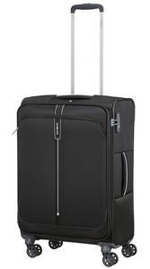 Валіза Samsonite Popsoda текстильна на 4-х колесах CT4*004 Black (середня)
