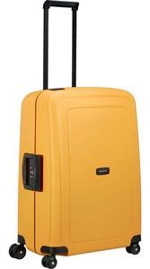 Валіза Samsonite S'Cure з поліпропілену на 4-х колесах 10U*001 Honey Yellow (середня)