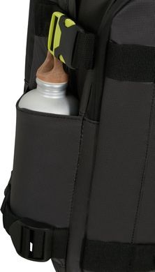 Рюкзак American Tourister Urban Track с пропиткой от влаги и ноутбука до 15,6" MD1*212 LMTD Black/Lime