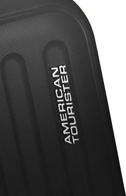 Валіза American Tourister Rejoy із поліпропілену на 4-х колесах MH3*001;19 True Black (мала)