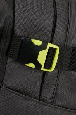 Рюкзак American Tourister Urban Track с пропиткой от влаги и ноутбука до 15,6" MD1*212 LMTD Black/Lime