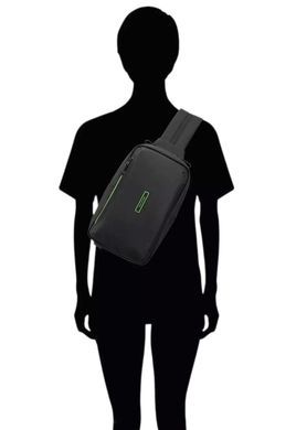Сумка-слинг/рюкзак Roncato NORWAY 414207 Nero