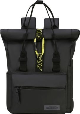 Женский повседневный рюкзак American Tourister Urban Groove Backpack UG16 Outdoor с пропиткой от влаги 24G*059;09 Black