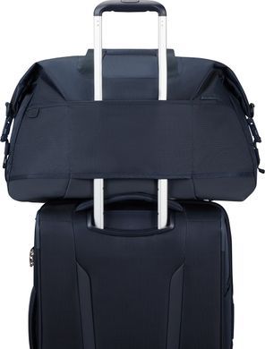 Дорожная сумка Samsonite Respark без колес Overnighter KJ3*011 Midnight Blue (малая)