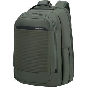 Дорожній рюкзак-трансформер Samsonite Paralux 2-in-1 Travel з відділенням для ноутбука до 15,6" KT3*002 Olive