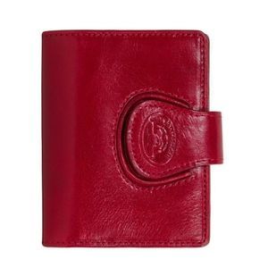 Шкіряна кредитниця Tony Perotti Accademia 369 rosso (червона), Rosso (красный), Натуральна шкіра, Гладка, Червоний