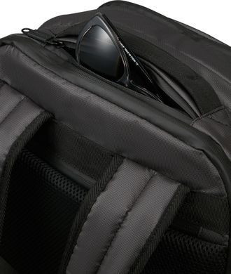 Рюкзак American Tourister Urban Track с пропиткой от влаги и ноутбука до 15,6" MD1*212 LMTD Black/Lime