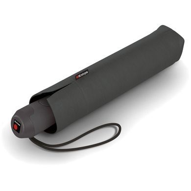 Парасолька складана Knirps E.200 Medium Duomatic Kn95 1200 0800 Dark Grey