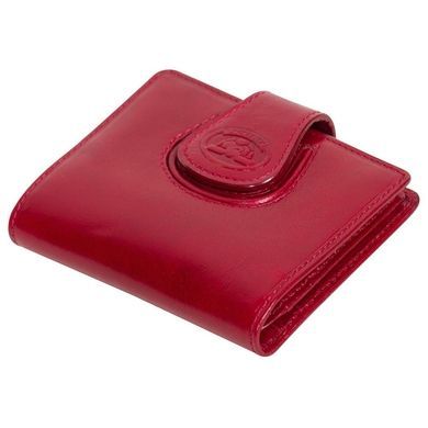 Шкіряна кредитниця Tony Perotti Accademia 369 rosso (червона), Rosso (красный), Натуральна шкіра, Гладка, Червоний