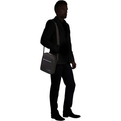 Чоловіча текстильна сумка Samsonite Litepoint KF2*001 Black