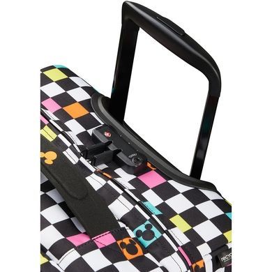 Сумка дорожная на 2-х колесах American Tourister Urban Track 60C*001 Disney Mickey Check (малая)
