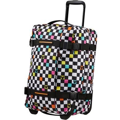 Сумка дорожная на 2-х колесах American Tourister Urban Track 60C*001 Disney Mickey Check (малая)