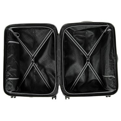 Валіза Titan Xenon Deluxe з полікарбонату на 4-х колесах 816404 (велика), 40-XenonDeluxe-Champagne, Велика L, 3,9 кг, 100-125 літрів, 113 л, 53 х 74 х 31 см, Одинарна, від 3 до 4 кг, Без розширення, Бежевий