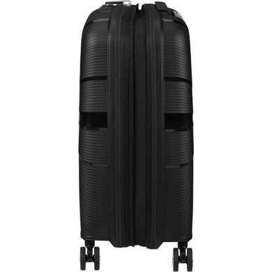 Чемодан из полипропилена на 4-х колесах American Tourister Starvibe MD5*002 Black (малый)
