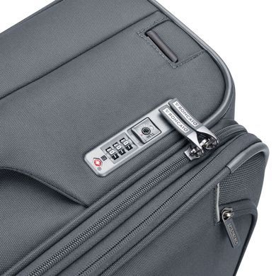 Чемодан Roncato GATEWAY  текстильный на 4-х колесах с расширением 416242 Graphite (средняя)