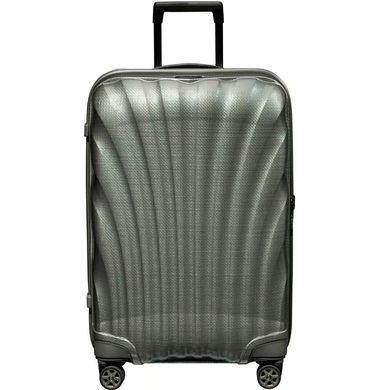 Чемодан Samsonite C-LITE с Curv&reg; на 4-х колесах CS2*003 Mеtallic Green (средний)