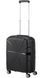 Чемодан из полипропилена на 4-х колесах American Tourister Starvibe MD5*002 Black (малый)