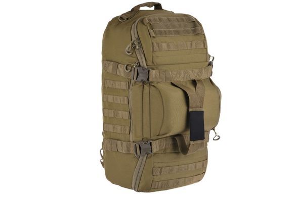 Сумка-рюкзак (баул) 2E Tactical L 2E-MILDUFBKP-L-OG зеленая (OD Green)