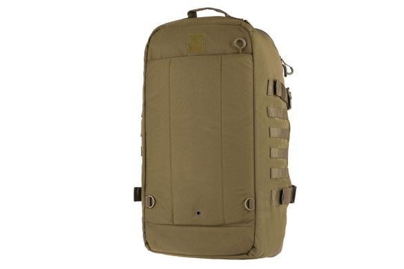 Сумка-рюкзак (баул) 2E Tactical L 2E-MILDUFBKP-L-OG зеленая (OD Green)