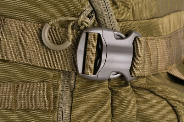 Сумка-рюкзак (баул) 2E Tactical L 2E-MILDUFBKP-L-OG зеленая (OD Green)