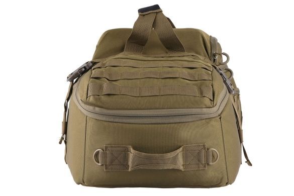 Сумка-рюкзак (баул) 2E Tactical L 2E-MILDUFBKP-L-OG зеленая (OD Green)