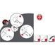 Парасолька складана Knirps E.200 Medium Duomatic Kn95 1200 0800 Dark Grey
