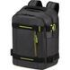 Рюкзак American Tourister Urban Track с пропиткой от влаги и ноутбука до 15,6" MD1*212 LMTD Black/Lime