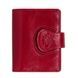 Шкіряна кредитниця Tony Perotti Accademia 369 rosso (червона), Rosso (красный), Натуральна шкіра, Гладка, Червоний