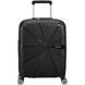 Чемодан из полипропилена на 4-х колесах American Tourister Starvibe MD5*002 Black (малый)