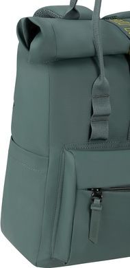 Женский повседневный рюкзак American Tourister Urban Groove Backpack UG16 Outdoor с пропиткой от влаги 24G*059;74 Dark Forest
