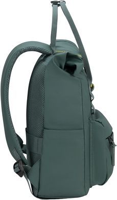 Женский повседневный рюкзак American Tourister Urban Groove Backpack UG16 Outdoor с пропиткой от влаги 24G*059;74 Dark Forest