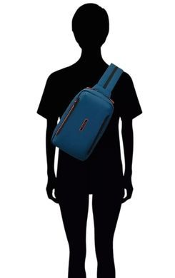 Сумка-слинг/рюкзак Roncato NORWAY 414207 Blu Denim