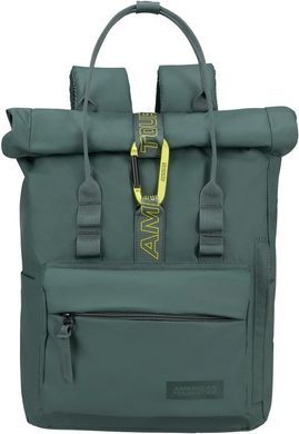 Женский повседневный рюкзак American Tourister Urban Groove Backpack UG16 Outdoor с пропиткой от влаги 24G*059;74 Dark Forest