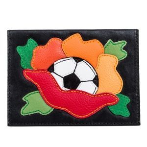 Обложка на паспорт Unique U "Мак - Мяч" 2504415, Чорний