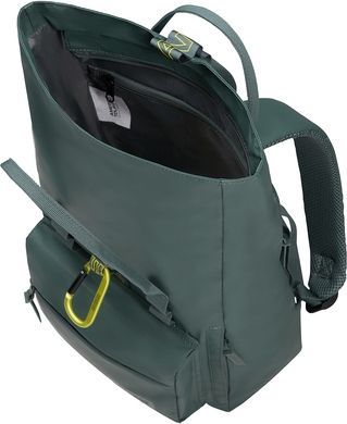 Женский повседневный рюкзак American Tourister Urban Groove Backpack UG16 Outdoor с пропиткой от влаги 24G*059;74 Dark Forest
