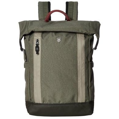 Рюкзак з відділенням для ноутбука до 15.4" Victorinox Altmont Classic Rolltop Laptop Vt602148 Olive