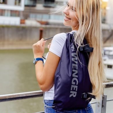 Рюкзак-мешок на завязках Wenger XC Fyrst 610168 Blue