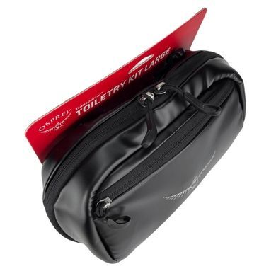 Несесер дорожній для косметики Osprey Transporter Toiletry Kit Large 3л 009.2668 black