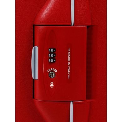 Валіза з поліпропілену на 4-х колесах Roncato Light 500711/09 Червона (велика)